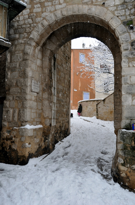 Aubagne neige 7 1 2009 (65)11h40 Porte L Gachiou