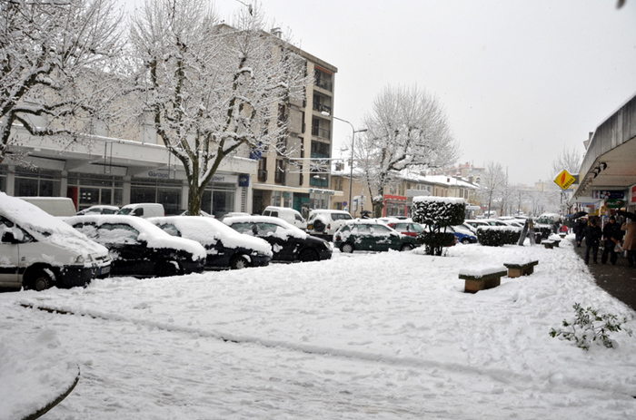 Aubagne neige 7 1 2009 (71)11h55 Central Parc