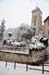 Aubagne neige 7 1 2009 (20)10h40 tour de l'horloge