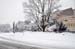 Aubagne neige 7 1 2009 (49)11h24 Rond Point Hopital