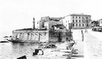 Ajaccio la citadelle