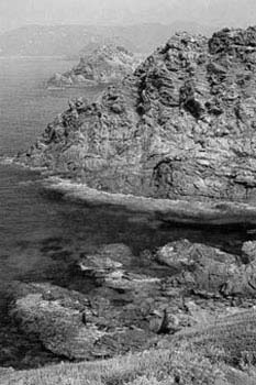 Ajaccio les îles sanguinaires