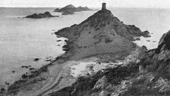 Ajaccio les iles Sanguinaires 1