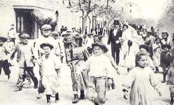 Ajaccio mariage Cours Napoleon