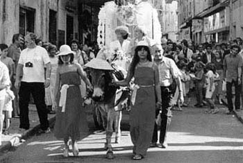 Ajaccio mariage rue Fesch