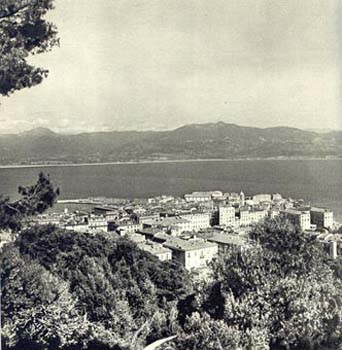 Ajaccio panorama