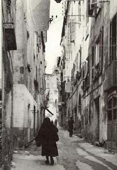 Ajaccio vieille rue 1