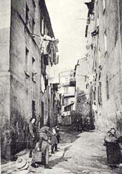 Ajaccio vieille rue 2