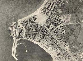 Ajaccio vue d'avion