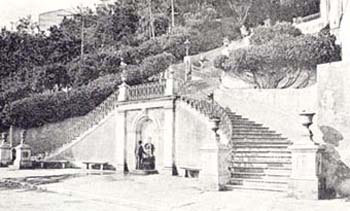 Bastia l'escalier Romieux