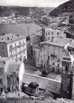 Bonifacio vieille ville