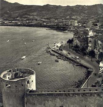 Calvi la marine