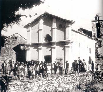 Cervione  chapelle de la Scopiccia