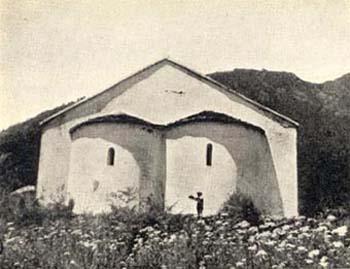 Cervione eglise Ste Christine