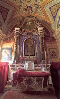 Choeur baroque Eglise haute corse