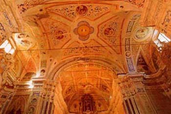 Eglise baroque d'I Perelli d'Alesgiani