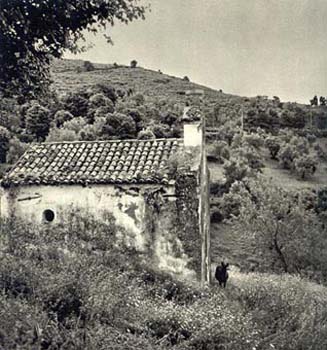 Fozzano tombeau de Colomba