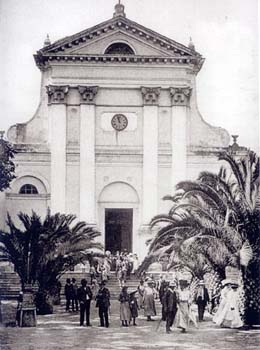 Ile Rousse l'église