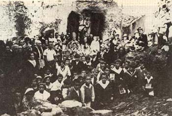 Mgr Rodié Belgodere la confirmation 1935