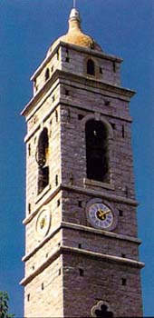 Porto Vecchio le clocher