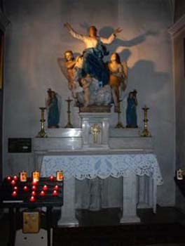 Sartène l'eglise