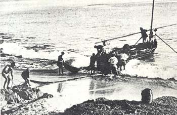 Retour de pêche