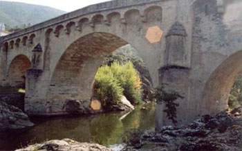 pont sur le golo 1