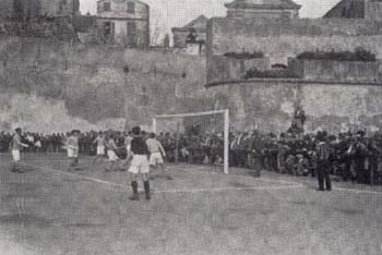 Bastia Sporting Nice Place d'Armes