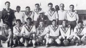Bastia l'Etoile Filante 1956