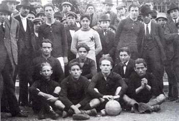 Bastia le CAB Avant-guerre