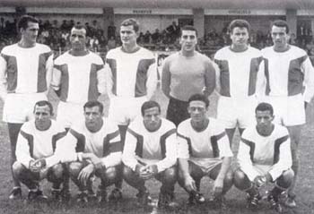 Bastia le Sporting 1968