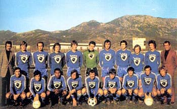 Le SECB 1977-1978