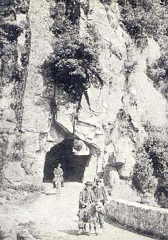 Cervione route San Nicolao