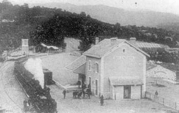 Solenzara la gare
